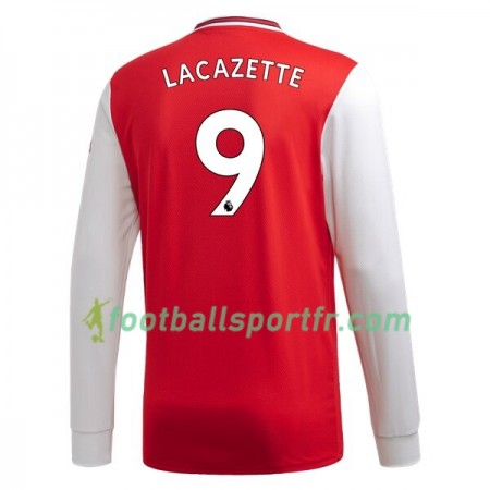 Tenue Arsenal Alexandre Lacazette 9 Domicile 2019-2020 Maillot de Foot ML